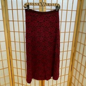 Anthropologie Meadow Rue Skirt